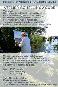 email flyer zomer 2016